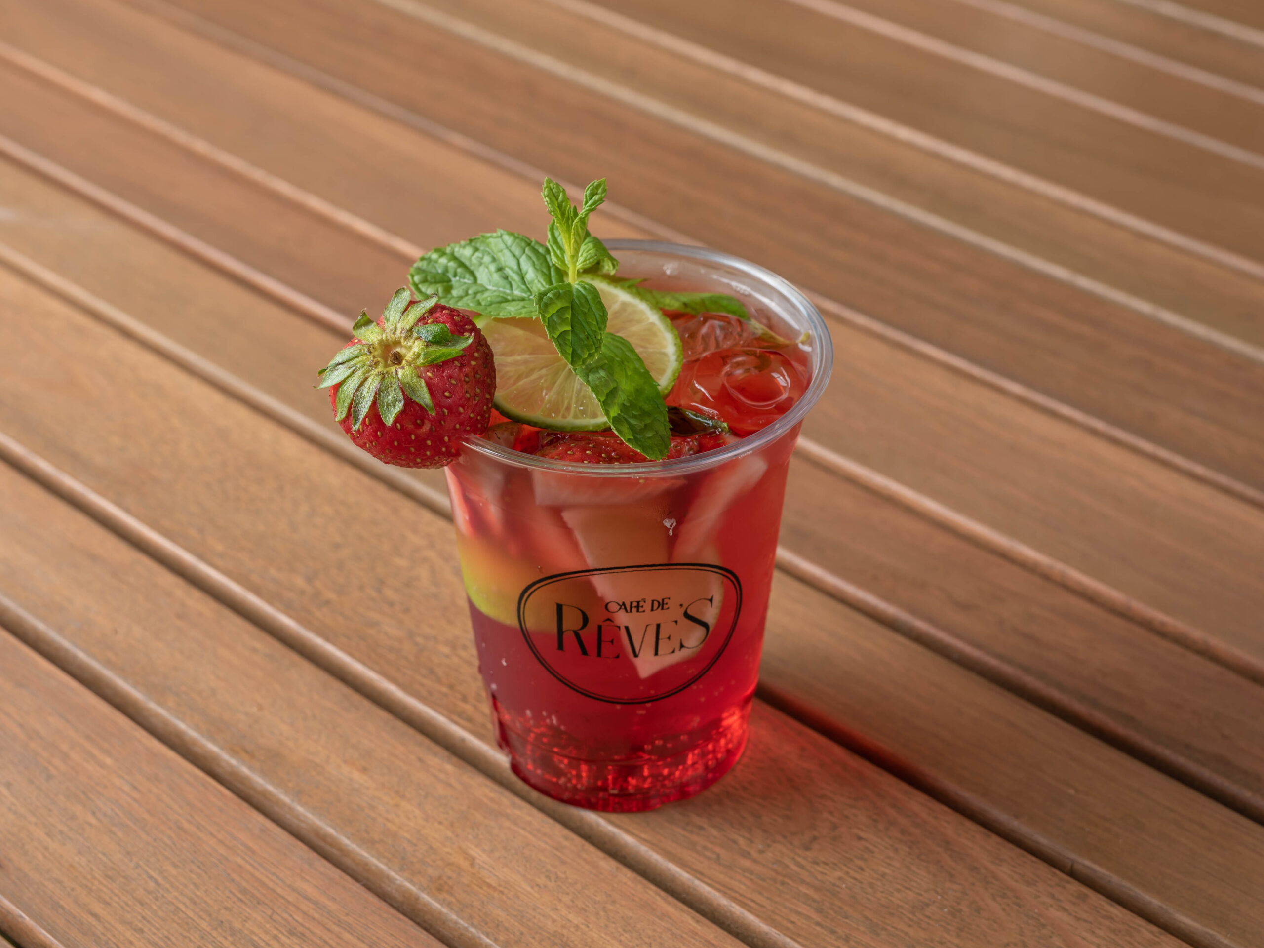 Strawberry Mojito