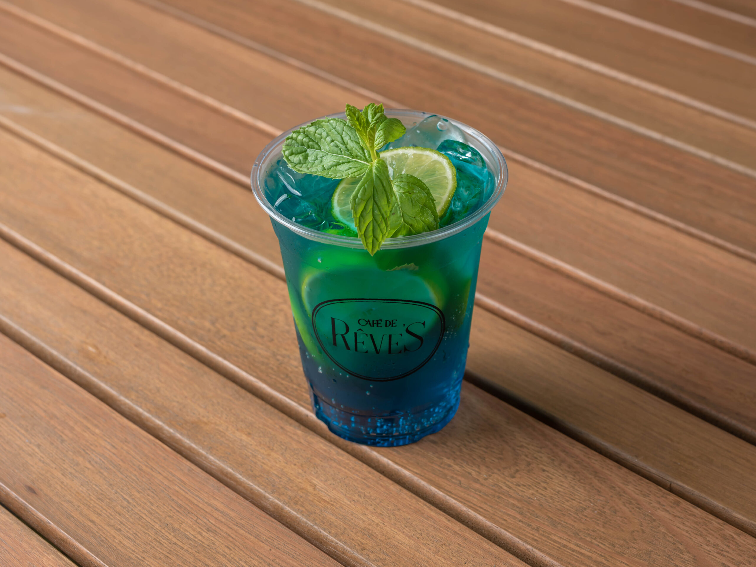 Blue Lagoon Mojito
